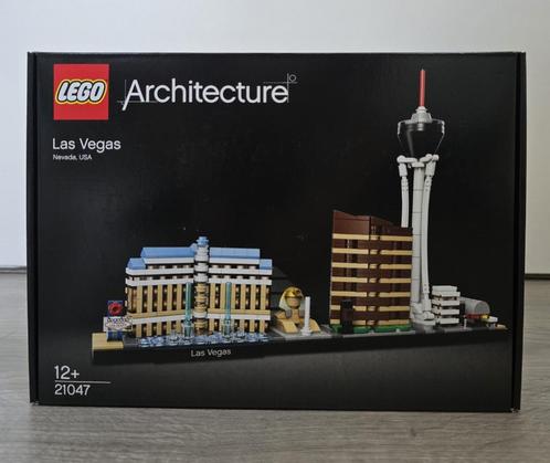 Lego Architecture – Las Vegas (21047) – Nieuw, Ongeopend, Ge, Kinderen en Baby's, Speelgoed | Duplo en Lego, Nieuw, Lego, Complete set