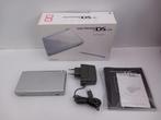 Nintendo DS Lite (kleur: zilver) CIB, Consoles de jeu & Jeux vidéo, Consoles de jeu | Nintendo DS, Envoi, Utilisé, Argent, DS Lite