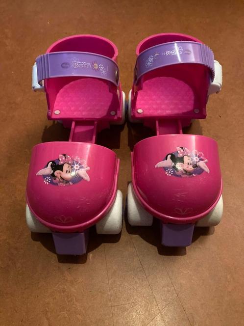 Disney Rolschaatsen Minnie Mouse Roze Mt 23-27, Verzamelen, Disney, Zo goed als nieuw, Overige typen, Mickey Mouse, Ophalen of Verzenden