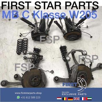 W205 veerpoot asschenkel wielnaaf schokbreker draagarm fusee beschikbaar voor biedingen