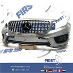 W156 BUMPER X156 GLA AMG VOORBUMPER ZWART WIT GRIJS PRE FACE, Auto-onderdelen, Gebruikt, Voor, Mercedes-Benz, Ophalen of Verzenden
