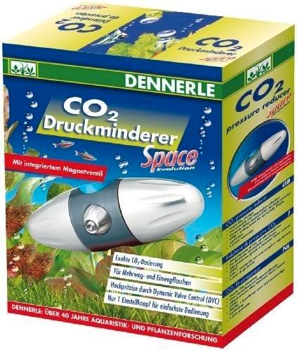 Dennerle drukregelaar evolution space., Dieren en Toebehoren, Vissen | Aquaria en Toebehoren, Zo goed als nieuw, Ophalen of Verzenden