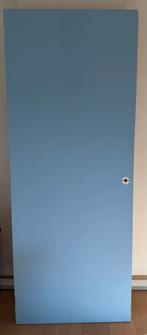 5 deurbladen - hout, Ophalen, Gebruikt, 80 tot 100 cm, Binnendeur