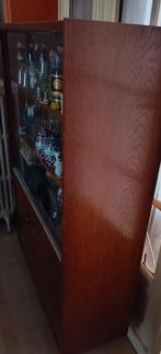 ✓PRACHTIGE SCANDINAVISCHE ? MEUBELS VINTAGE VITRINE Goed St, Ophalen, 100 tot 150 cm, 50 tot 100 cm, SCANDINAVE ? VINTAGE