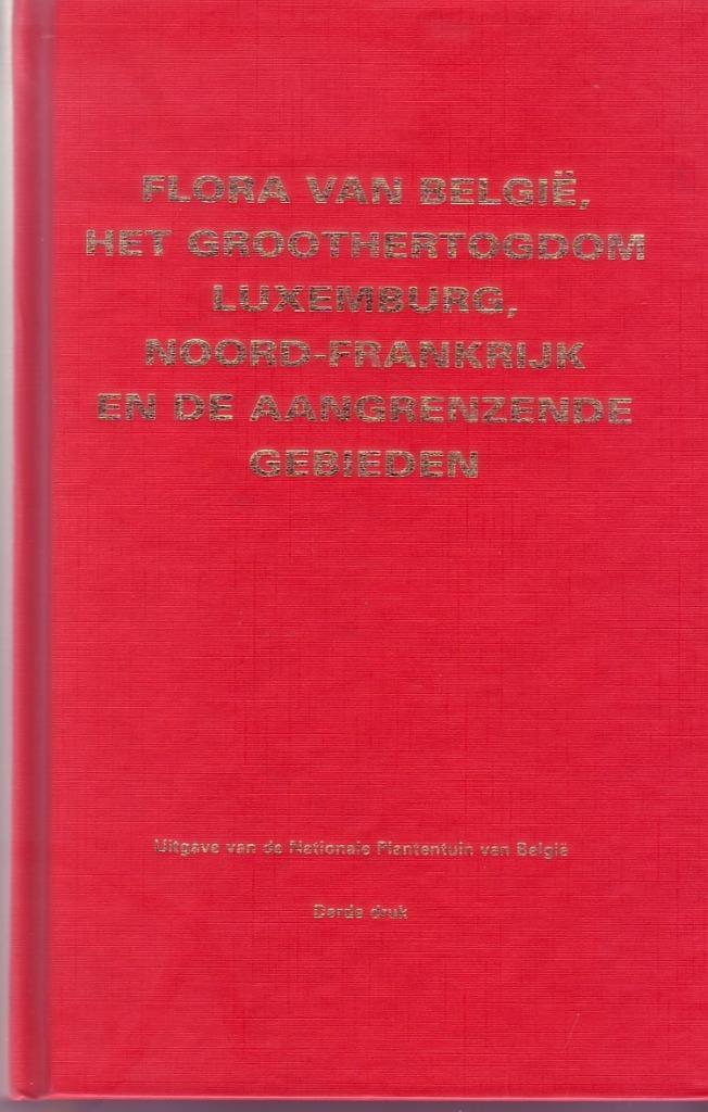 PLANTENTUIN MEISE - FLORA VAN BELGIË, Boeken, Natuur, Zo goed als nieuw, Bloemen, Planten en Bomen, Ophalen of Verzenden