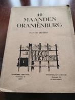 40 maanden oraniënburg dr Flor Peeters 1e druk, Antiek en Kunst, Ophalen of Verzenden, Dr Flor Peeters