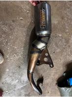 Aerox Giannelli Metal uitlaat, Fietsen en Brommers, Ophalen, Zo goed als nieuw