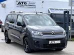 Citroën Berlingo 1.5d 131CV AUTOBOX MET DUBBELE CABINE 5PL L, Auto's, Cruise Control, Te koop, Zilver of Grijs, Monovolume