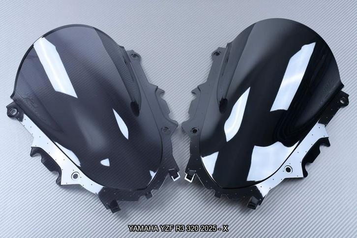 Bulle YAMAHA YZF R3 320 2025 - X, Motos, Accessoires | Autre, Neuf, Enlèvement ou Envoi