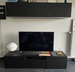 Meuble TV Ikea + meubles suspendus, Maison & Meubles, Armoires | Mobilier de télévision, Enlèvement, Utilisé