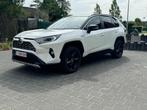 Toyota RAV4 Premium WHITE/BLACK HYBRIDE 91oookm, Auto's, Toyota, 4 cilinders, 2495 cc, Wit, 5 zetels