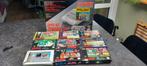 Super Nintendo, Consoles de jeu & Jeux vidéo, Consoles de jeu | Nintendo Super NES, Utilisé, Enlèvement ou Envoi, Avec jeux, Avec 2 manettes