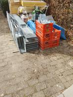 Gegalvaniseerde kabelgoten + toebehoren, Ophalen, Nieuw, Overige typen
