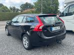 Volvo V60 2.0d Euro6b 2016 (Overname mogelijk), Auto's, Zwart, 5 deurs, Onderhoudsboekje, Te koop