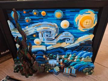 Lego Ideas 21333 Van Gogh The sterrennacht beschikbaar voor biedingen