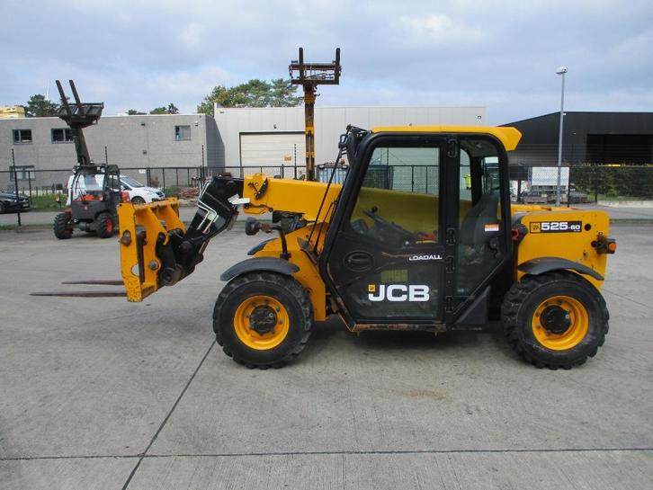 Verreiker JCB 525-60 (404), Doe-het-zelf en Bouw, Metalen, Gebruikt, Ophalen