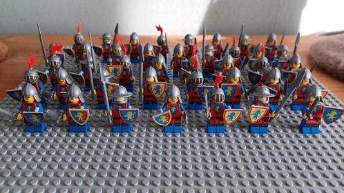 Lion knights ridders minifiguren lego, Kinderen en Baby's, Speelgoed | Duplo en Lego, Zo goed als nieuw, Lego, Ophalen of Verzenden