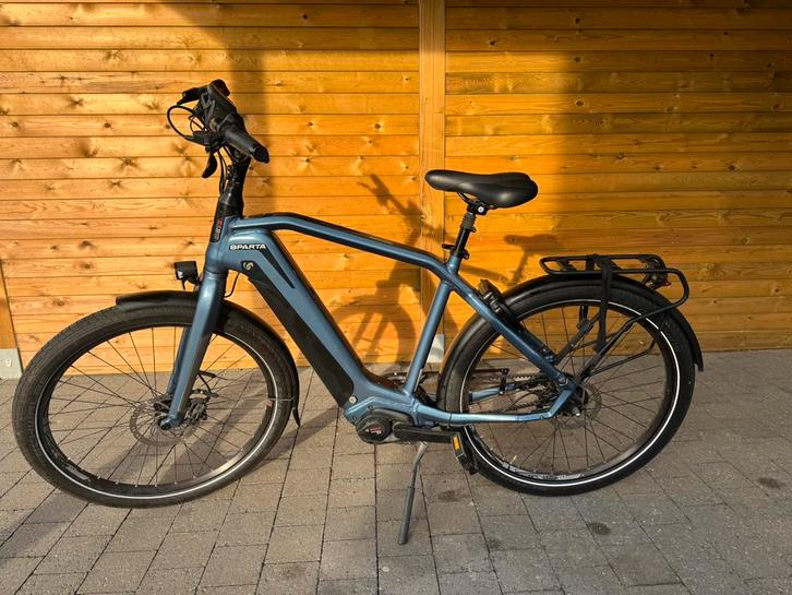 Elektrische fiets Sparta d-Burst 25km/u, Vélos & Vélomoteurs, Vélos électriques, Comme neuf, Sparta, 51 à 55 cm, 50 km par batterie ou plus