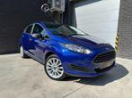 Ford Fiesta 1.25 Benzine • 2015 • 94.000 km • Garantie, Testrit aan huis, 4 cilinders, Blauw, Fiësta