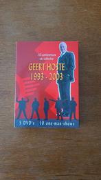 Complete Geert Hoste DVD-collectie 1993-2003, Cd's en Dvd's, Vanaf 16 jaar, Ophalen, Zo goed als nieuw, Stand-up of Theatershow
