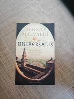 Universalis Marco malvaldi, Ophalen of Verzenden, Gelezen, Marco malvaldi