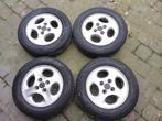 Banden Renault R5 of Twingo 1 (4 x 100) 155/70/13, Auto-onderdelen, Banden en Velgen, Ophalen, Gebruikt, 155 mm, 13 inch