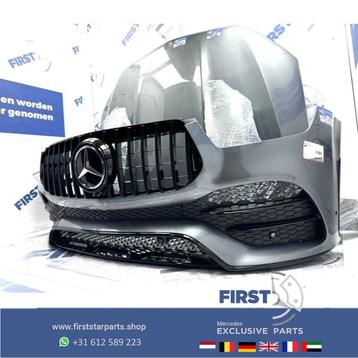 V167 C167 (W167) GLE AMG VOORKOP GRIJS COMPLEET FRONT ORIGIN beschikbaar voor biedingen