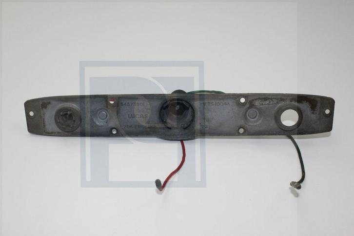 Kenteken verlichting volvo P1800 S, Autos : Pièces & Accessoires, Autres pièces automobiles, Utilisé, Enlèvement ou Envoi