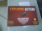 gezelschapspel exploding kittens, Hobby en Vrije tijd, Gezelschapsspellen | Kaartspellen, Nieuw, Ophalen of Verzenden