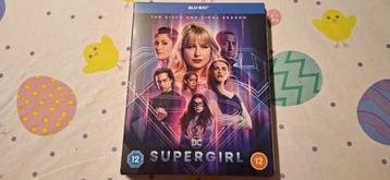 Supergirl Seizoen 6 (Blu-ray) UK import Nieuwstaat
