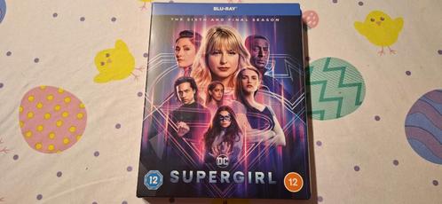 Supergirl Seizoen 6 (Blu-ray) UK import Nieuwstaat, CD & DVD, Blu-ray, Comme neuf, Action, Coffret, Envoi
