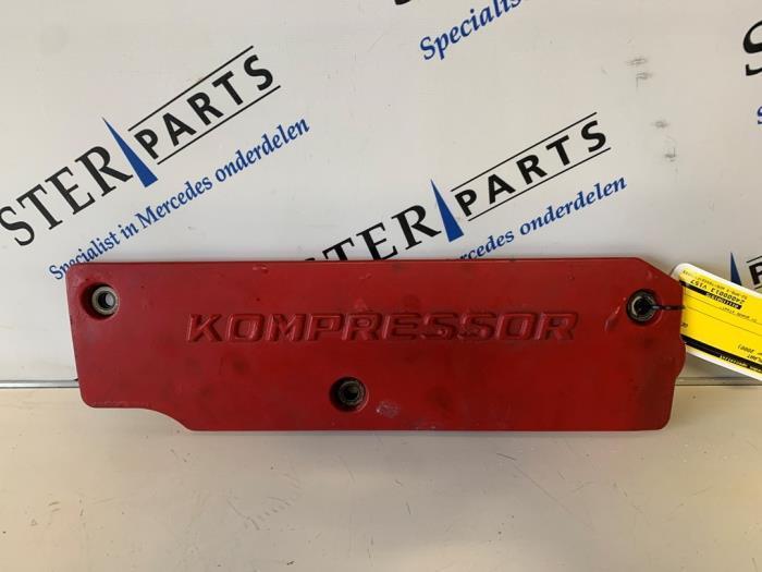 Motor Beschermplaat van een Mercedes SLK, Auto-onderdelen, Carrosserie, Mercedes-Benz, Gebruikt, 3 maanden garantie, Ophalen of Verzenden