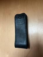 Étui pour téléphone portable en cuir noir, Enlèvement ou Envoi, Comme neuf