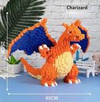 Pokemon - Charizard XXL lego, Enlèvement ou Envoi, Neuf, Autres marques