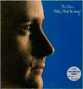 lp phil collins hello, i must be going!, CD & DVD, Vinyles | Rock, Comme neuf, Pop rock, 12 pouces, Enlèvement