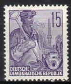 Duitsland DDR 1957-1959 - Yvert 316B - Vijfjarenplan (PF), Timbres & Monnaies, Timbres | Europe | Allemagne, RDA, Envoi, Non oblitéré