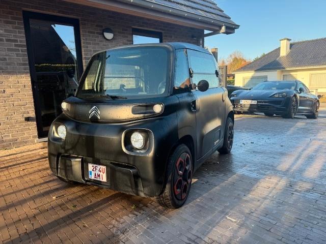 CITROEN AMI ELEKTRISCH RIJBEW. B 16Jaar LEDER PANORAMA LED, Auto's, Citroën, Particulier, Te koop, LED verlichting, Panoramadak