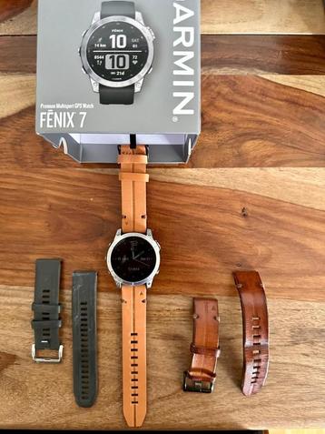 GARMIN Fenix 7 horloge beschikbaar voor biedingen
