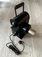 Lantaarn/metalen projector 1930 - staat in nikkel - 60€, Ophalen of Verzenden
