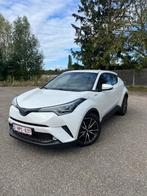Toyota C-HR 1.8i hybrid gps/camera/Pearl White/67000km/, Auto's, 4 cilinders, Wit, Leder, Overige kleuren