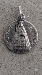 Medaillon zilver van Notre Dame de la Sarte PPN, Ophalen of Verzenden