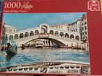 Puzzle Jumbo 1000 pièces "Venise" Pont Rialto., Comme neuf, Puzzle, Enlèvement