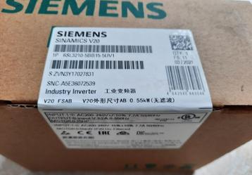 Variateur de fréquence SIEMENS SINAMICS V20 NEUF, Enlèvement, Neuf, Autres types