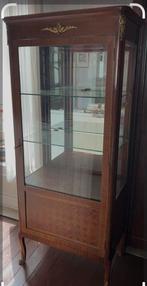 Elegante Retro Vitrinekast, Huis en Inrichting, Kasten | Vitrinekasten, Ophalen, Zo goed als nieuw