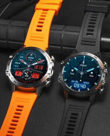 Smartwatch ONYXUS fitforce k52. Boîte scellé. neuves, Enlèvement ou Envoi, Neuf, Noir, ONYXUS