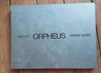 Jan Cox Orpheus zilverkleurige map prints Marnix Gijsen 1970, Ophalen of Verzenden