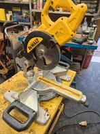 DeWalt DWS774-QS XPS Telescopische afkort- en verstekzaag, Doe-het-zelf en Bouw, Gereedschap | Handgereedschap, Ophalen, Zo goed als nieuw