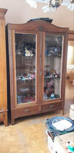 Vitrine kast, Huis en Inrichting, Ophalen, Zo goed als nieuw