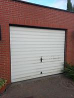 witte garagepoort sectionaal