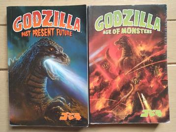 Godzilla - 2 x Comic Collections beschikbaar voor biedingen